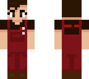 ava (red overall)