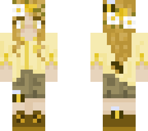 bee girl