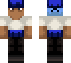 black/blue zoro
