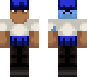 black/blue zoro
