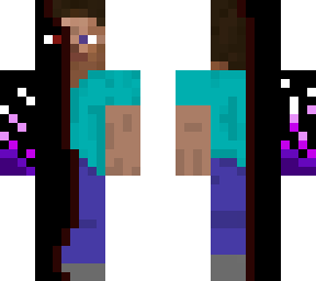 black corrupted steve