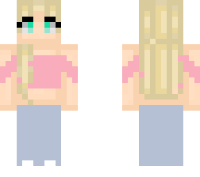 blonde hair girl