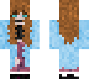 blue cardi