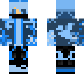 blue fire