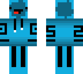 blue gent slime