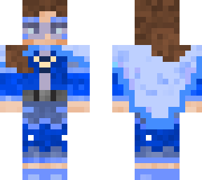 blue hero