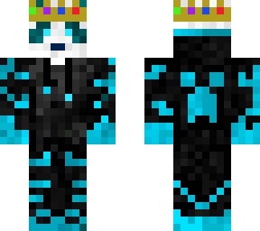 blue panda gamer king