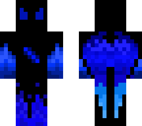 blue pheonix flame