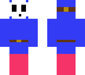 blue shy-guy