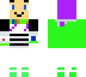 Buzz Lightyear From Toy Story | Minecraft Skin