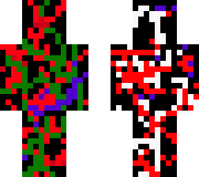 chaoticly abstract and low effort