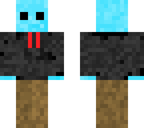 cool blue guy