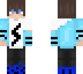 cool lightning kid
