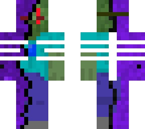 corrupted zombie