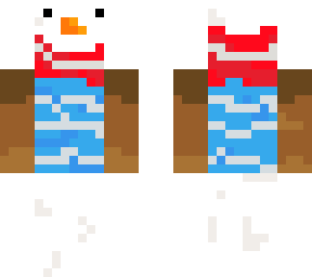 cozy snowman