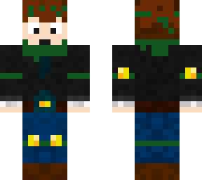 dantdm but green stuff