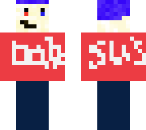 darksides avatar #2 (remake of the first skin of john)