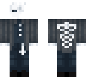 death undercover // v1 // w/ mask