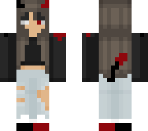 demon anime grrl