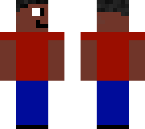 diagonally facing guy