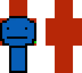 dream but red and blue