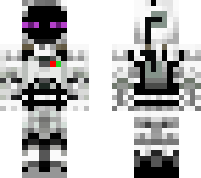 enderman in a space  suit