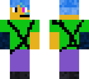 Entity Boy 101 Minecraft Skin