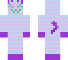 female cat zebalien uwu paws - fanmade