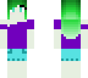 female half-zombie