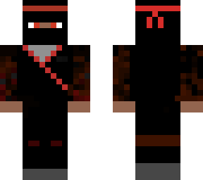 flaming ninja