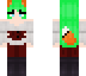 fox pirate girl