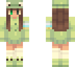 frog girl