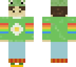 frog hat :d