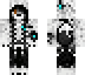 futuristic furry wolf
