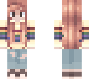 girl in fleece