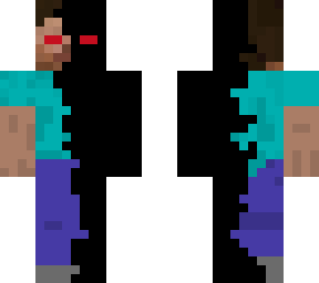 glitch steve