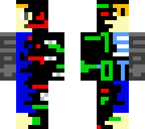 glitched half v1