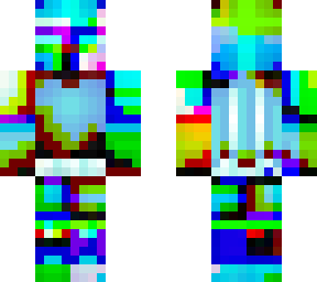 glitched mando