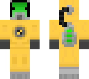 green hazmat