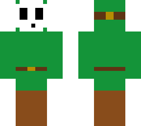 green shy-guy