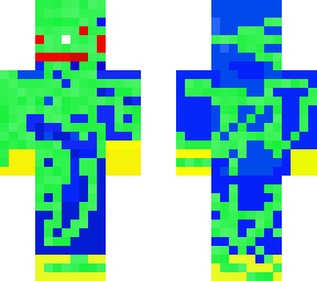 huggy wuggys slime version