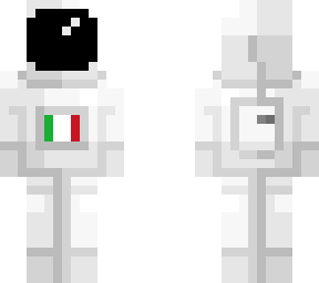 italian astrounaut