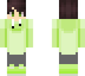 lime jumper boy