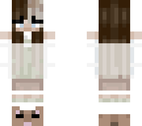 marshmallow girl