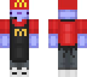 mcaxo's worker blue