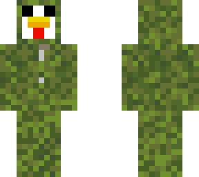 mossy chickens skin