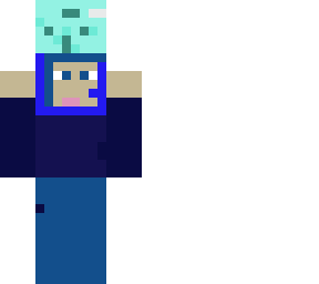 mr blue man