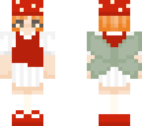 mushroom fairy