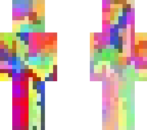my blocky colour dude