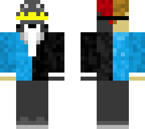 my skin with togleable suit fixed